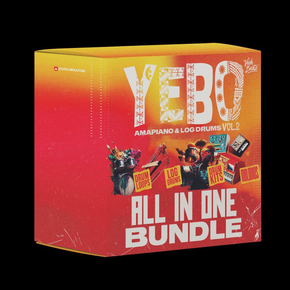 Pochette de Yebo Vol. 2 - All-In-One Amapiano Bundle