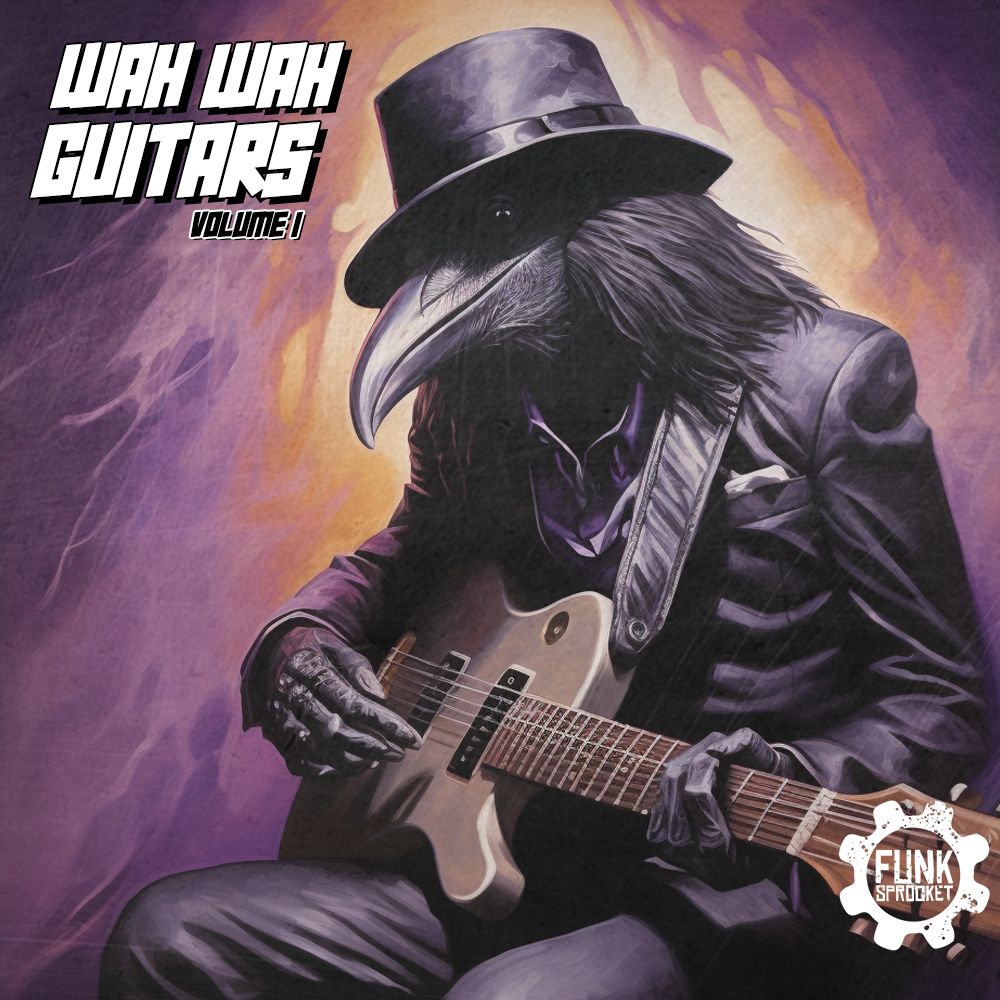 Pochette de Wah Wah Guitars Vol 1
