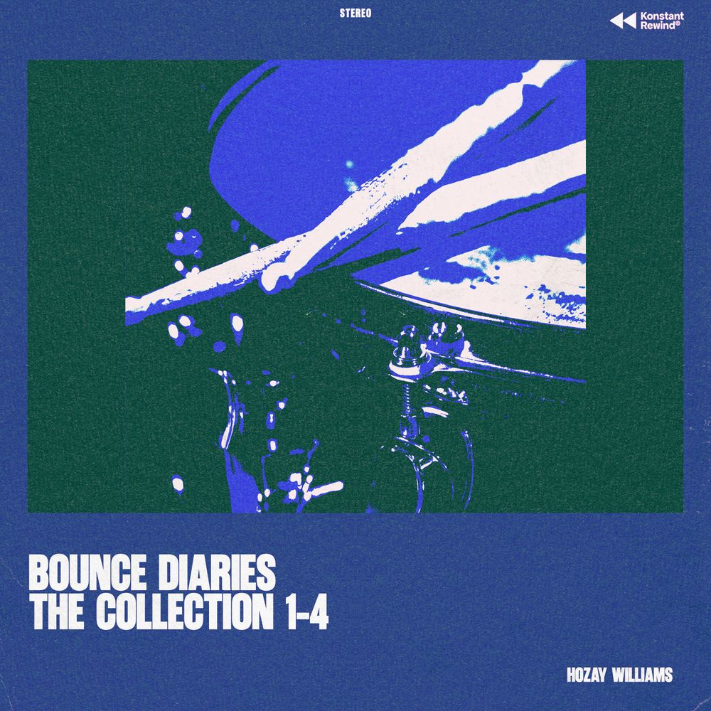 Pochette de Bounce Diaries The Collection 1-4