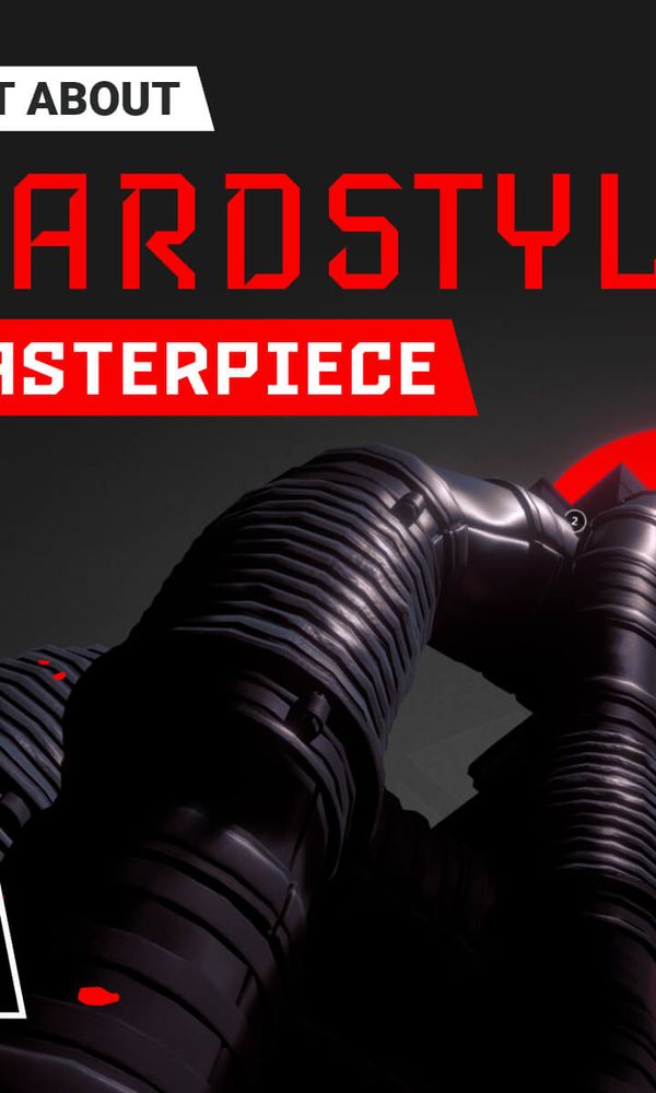 Artwork for What About: Hardstyle Masterpiece