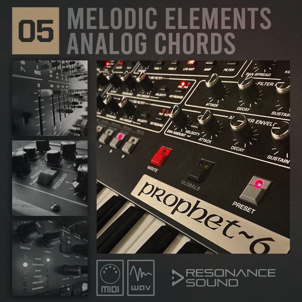 Arte de Melodic Elements 05 - Analog Chords