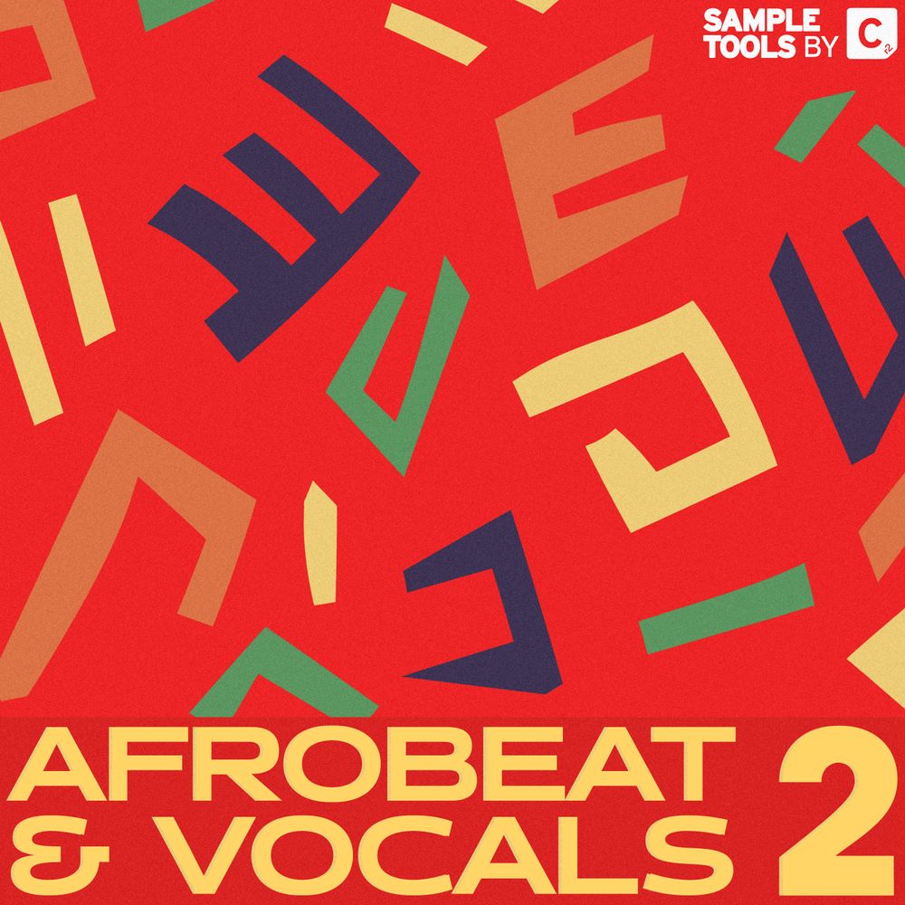 Artwork of Afrobeat & Vocals Vol. 2