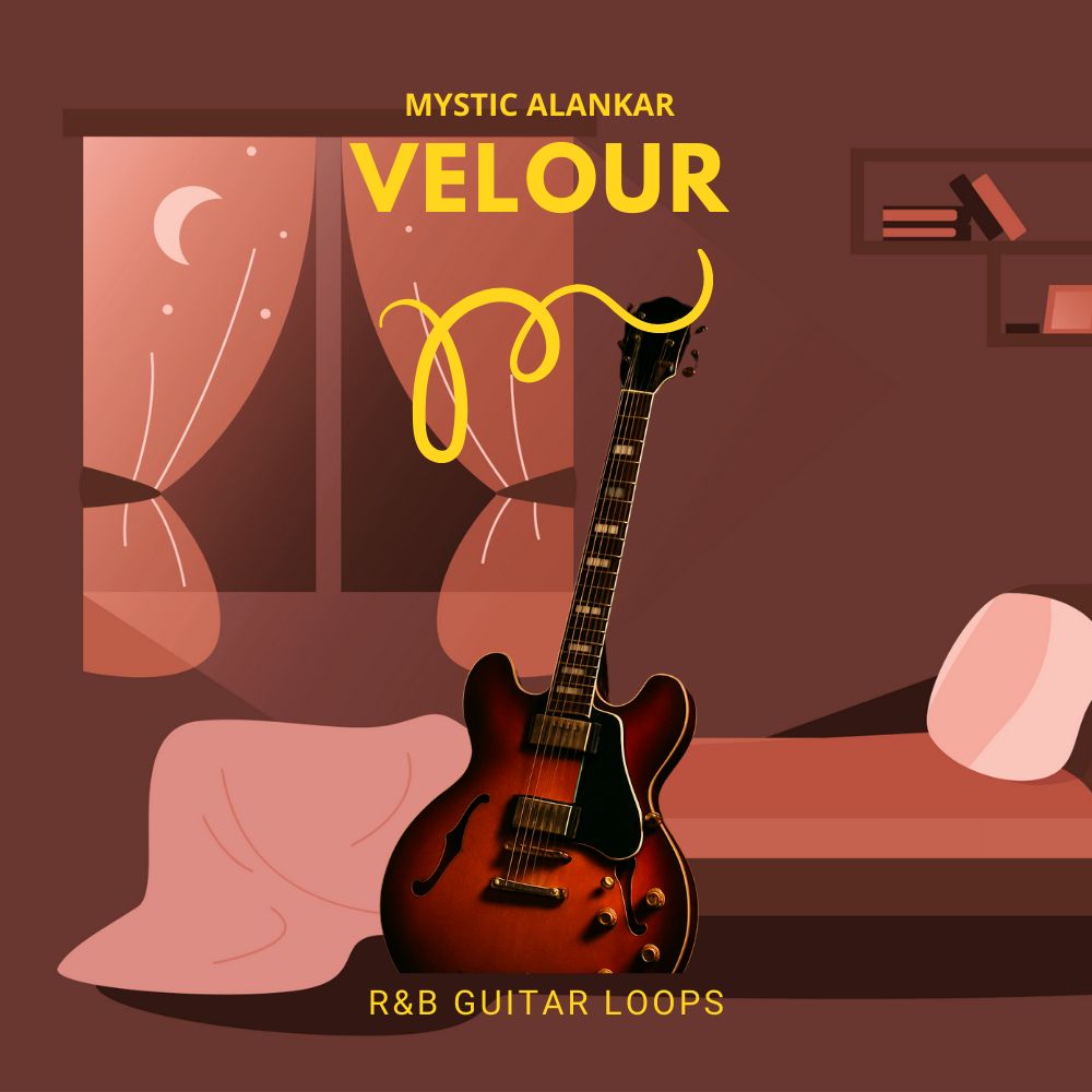 Obra de arte de Velour - RnB Electric Guitars
