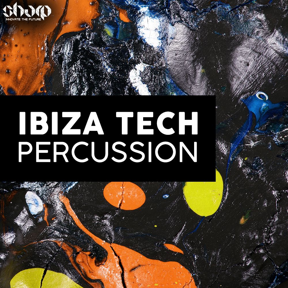 Artwork of Ibiza Tech Percussion