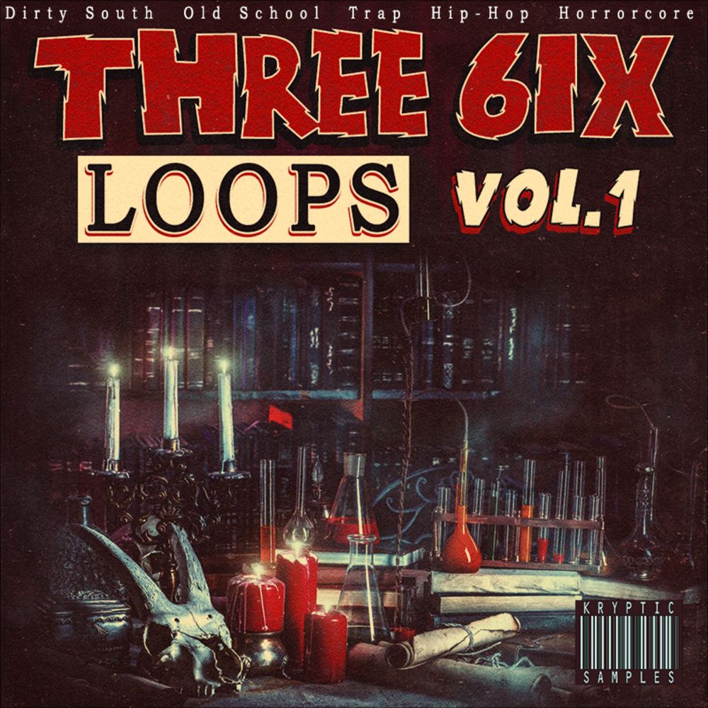 Pochette de Three 6ix Loops Vol 1