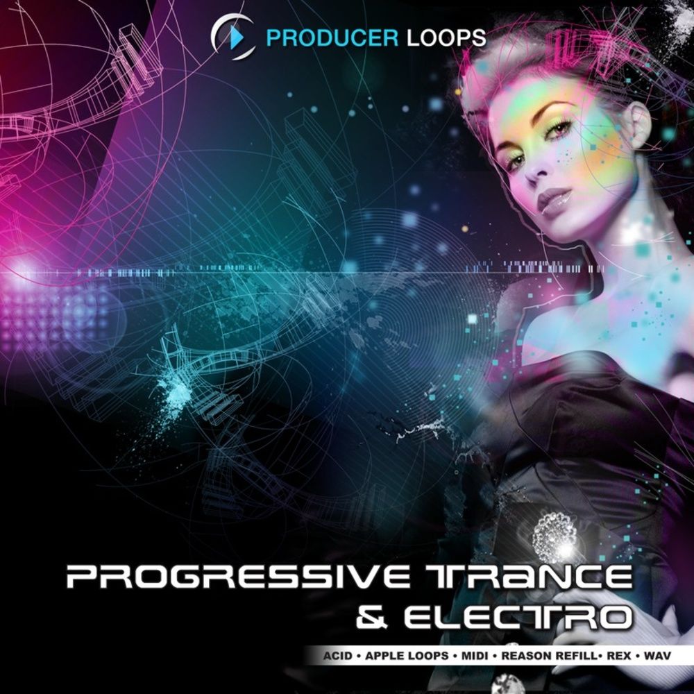 Progressive Trance & Electro Vol 1 Sample Pack by Producer Loops ...