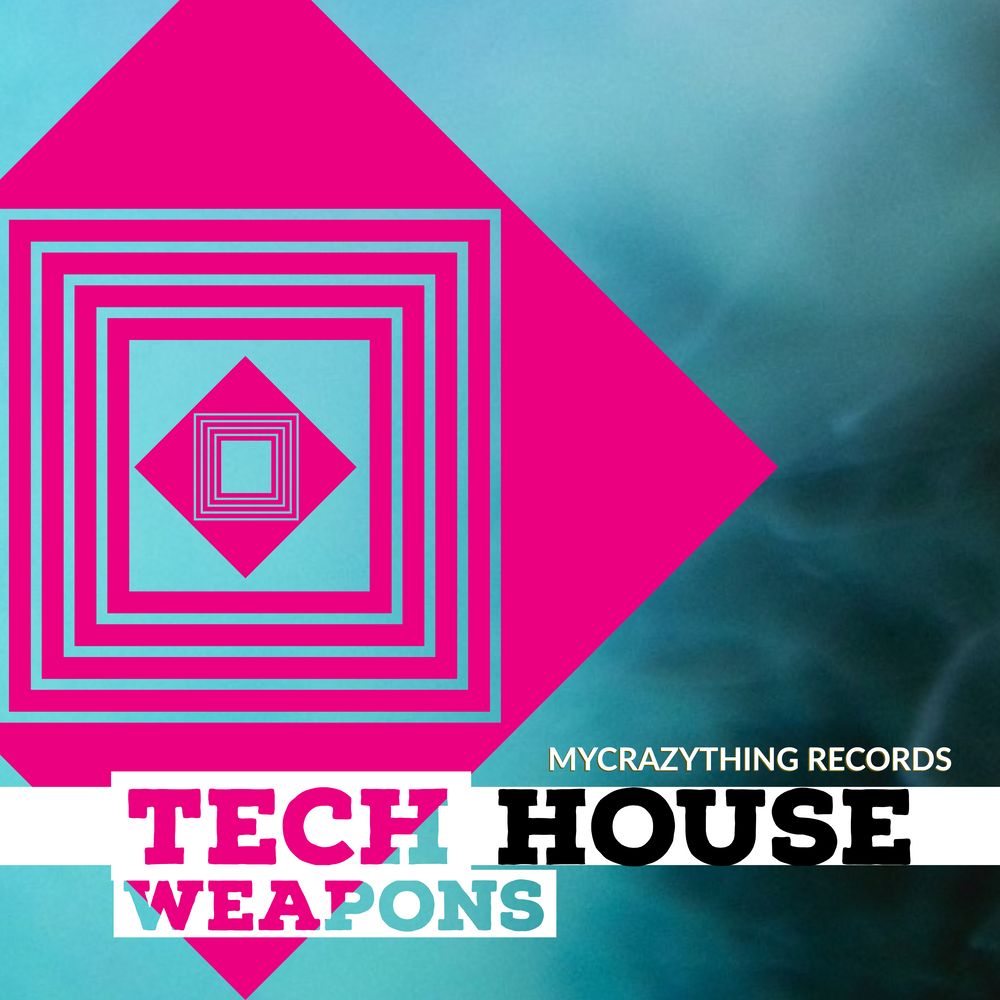 Pochette de Tech House Weapons