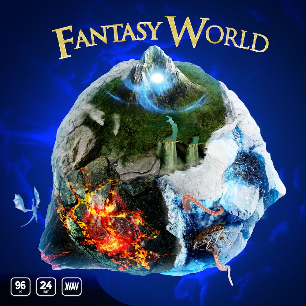Arte de Fantasy World
