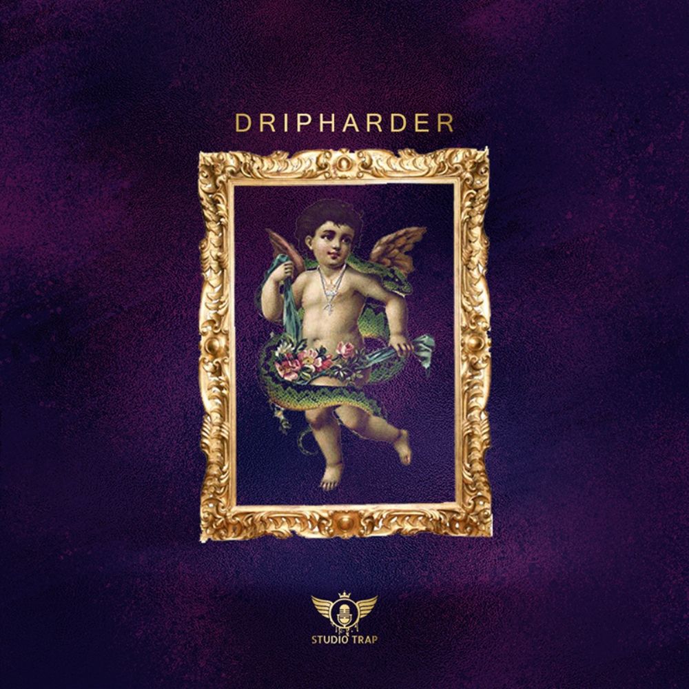 Pochette de Drip Harder