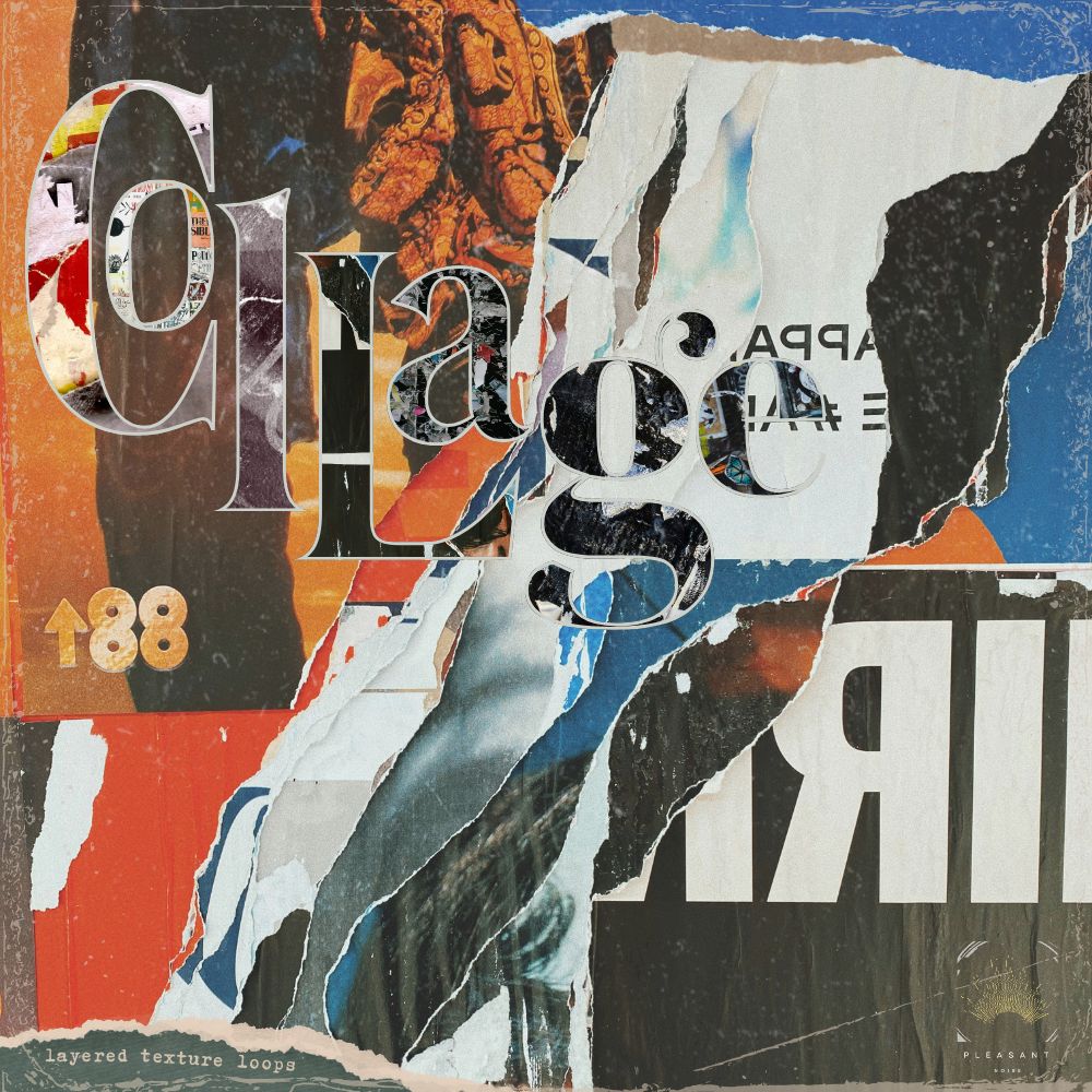 Arte de Collage - Layered Texture Loops