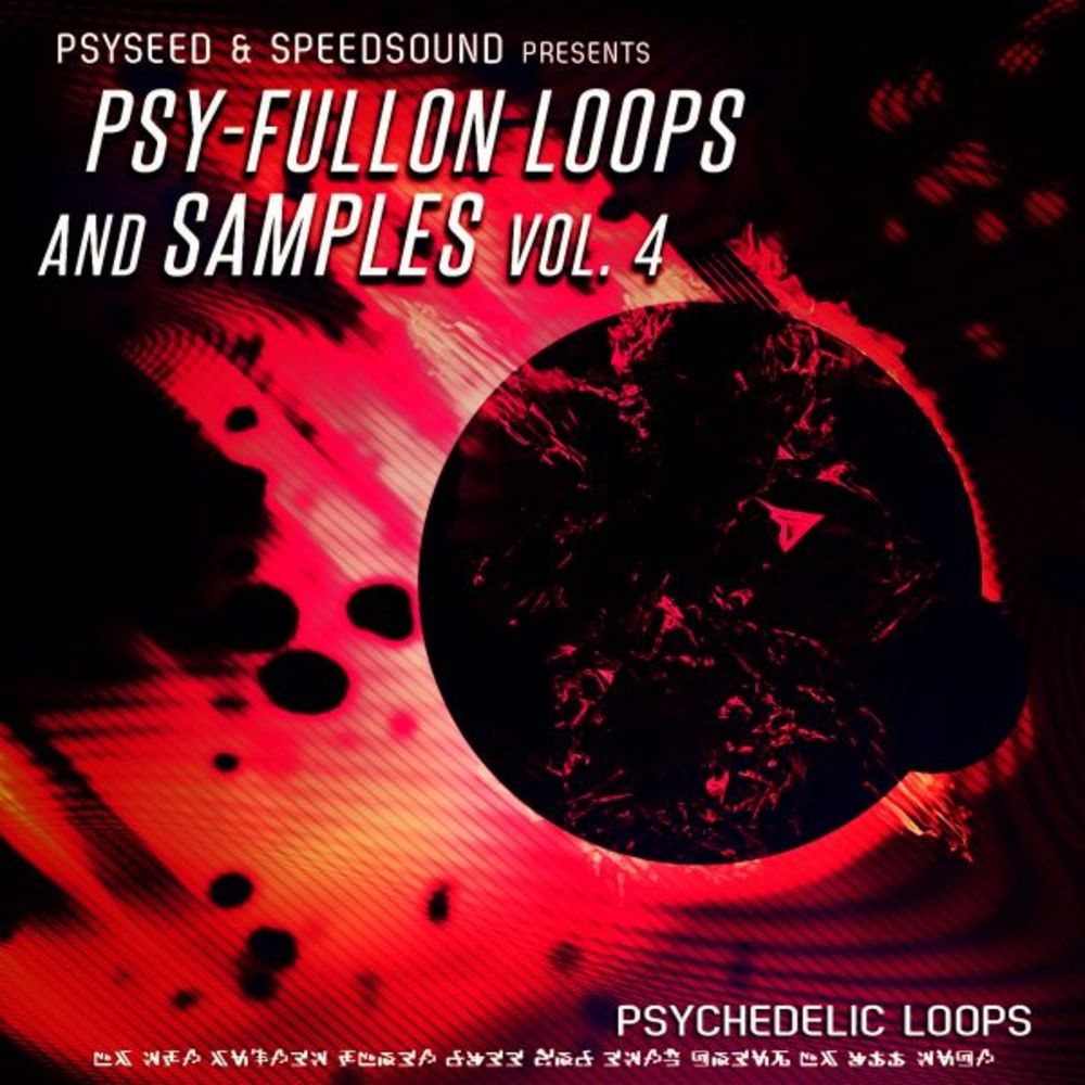 Portada de PsySeeD & Speedsound: Psy Fullon Loops Vol 4
