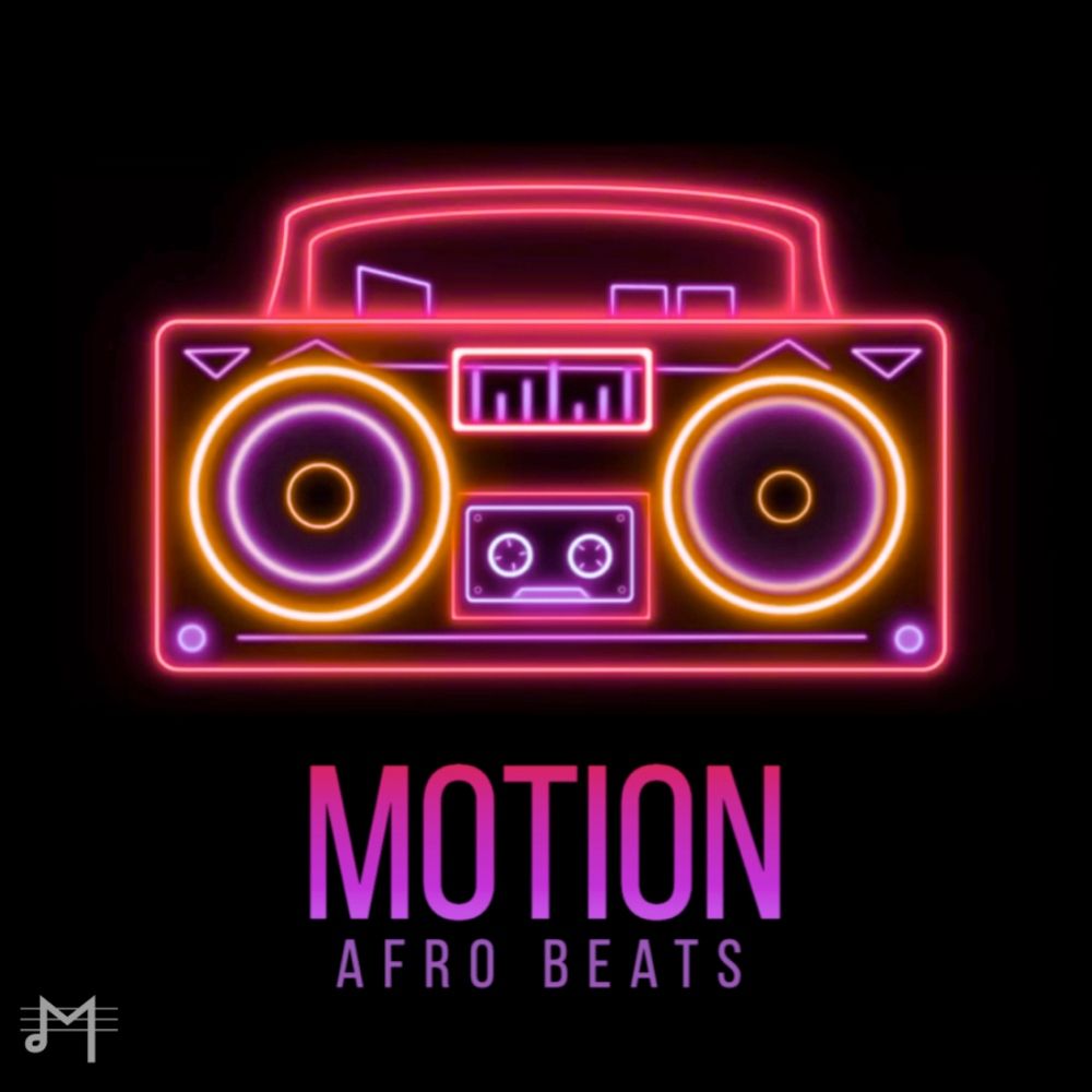 Arte de Motion: Afrobeats