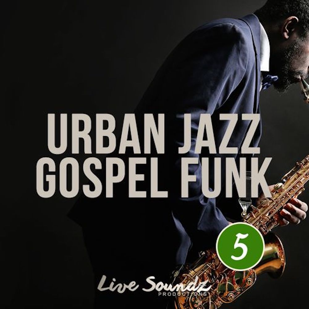 Pochette de Urban Jazz Gospel Funk 5