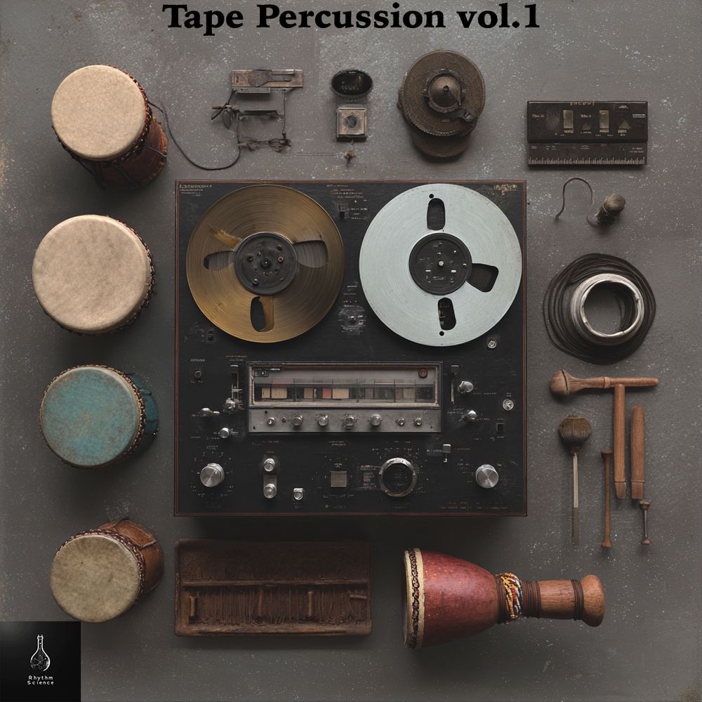 Arte de Tape Percussion vol.1