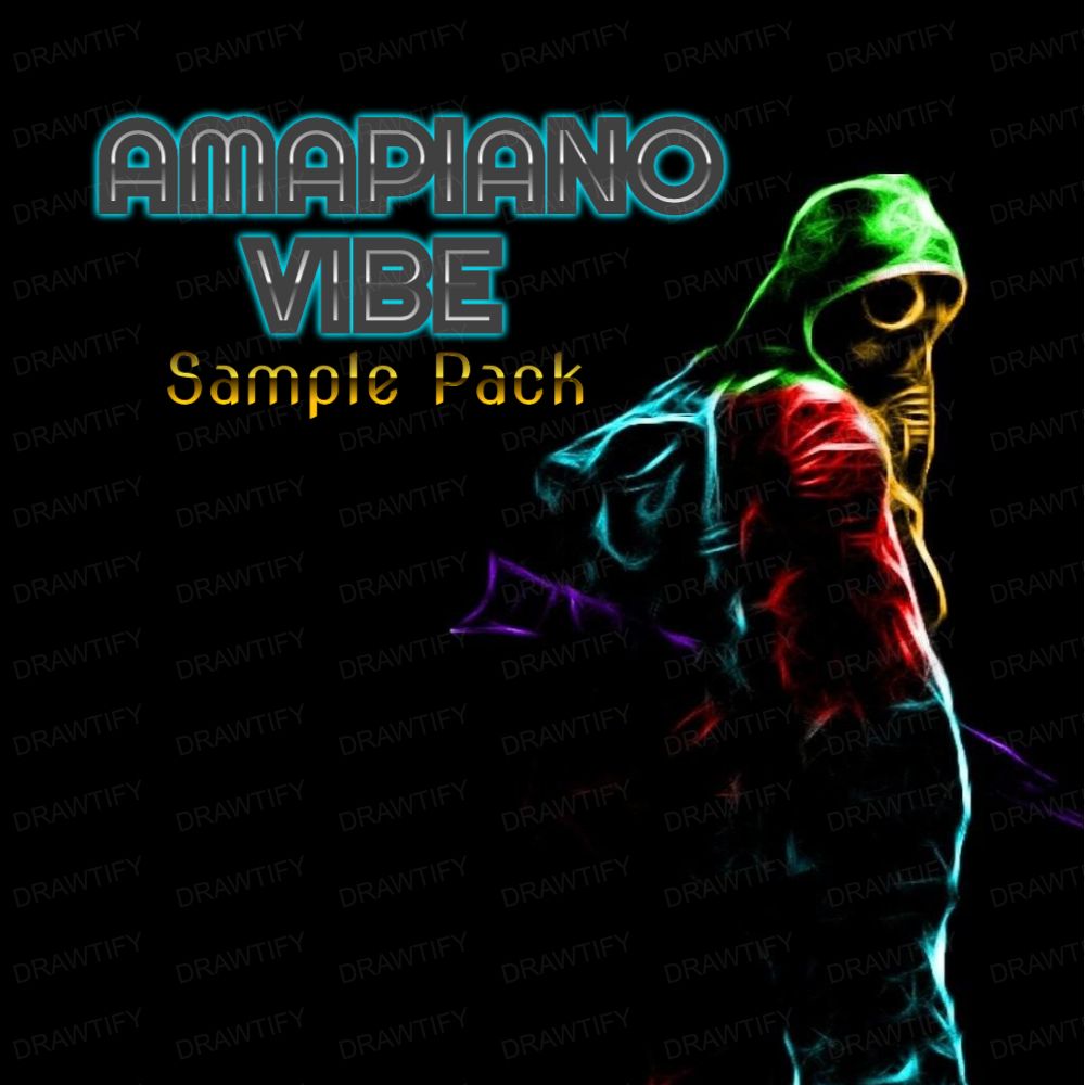 Pochette de amapiano vibe