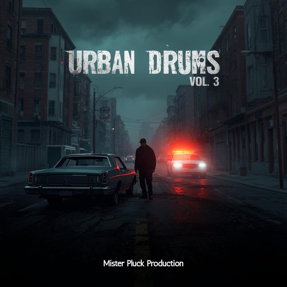 Pochette de Urban Drums Vol.3
