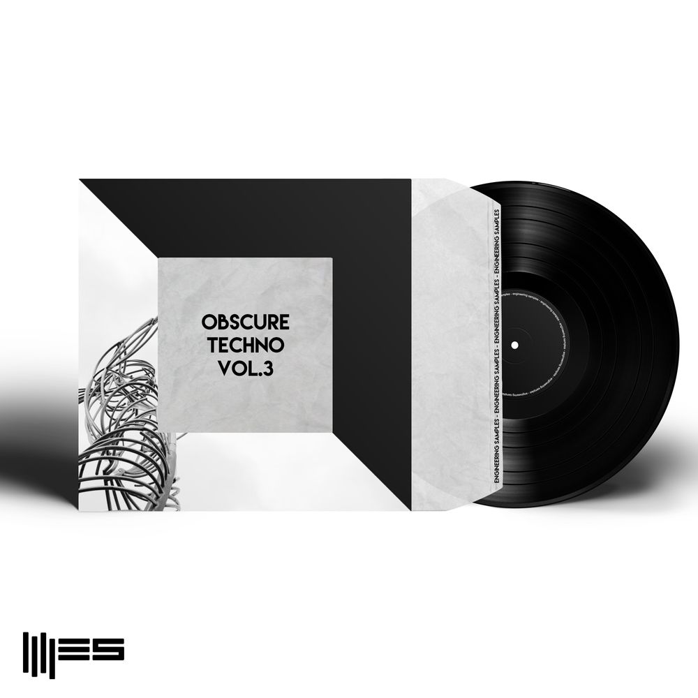Pochette de Obscure Techno Vol.3