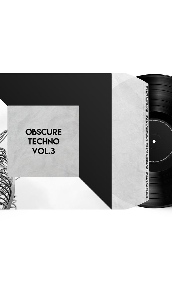 Artwork for Obscure Techno Vol.3