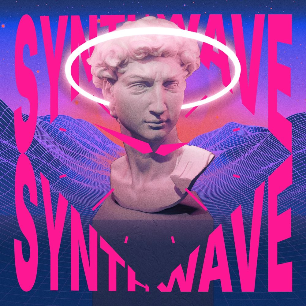 Arte de Leaving Soon: Synthwave