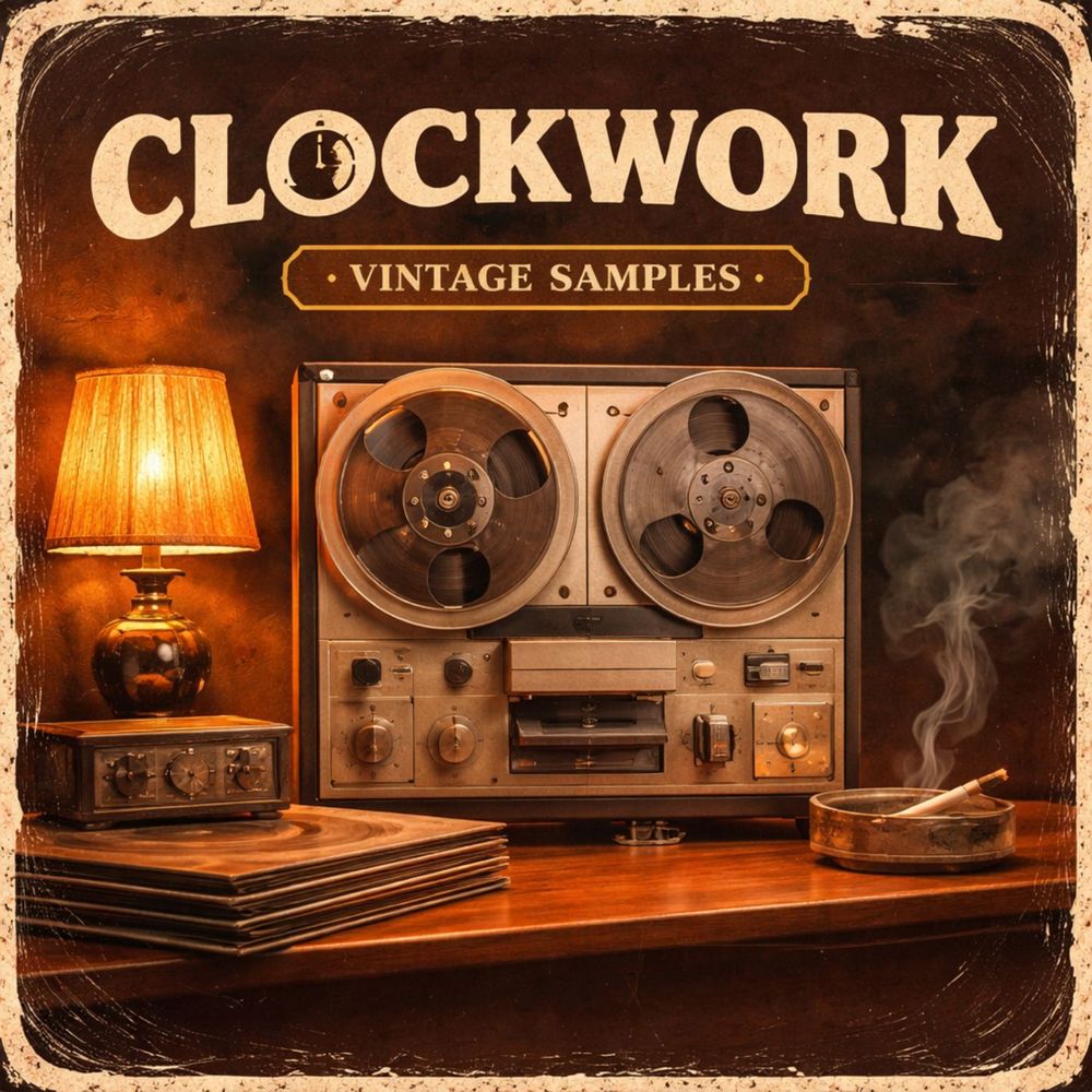 Arte de Clockwork - Vintage Samples