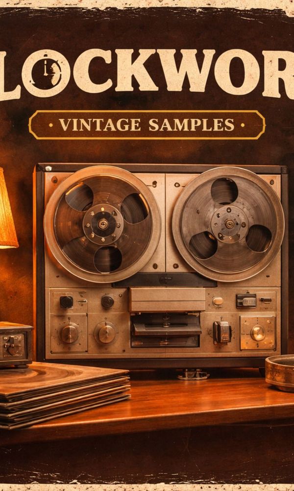 Artwork for Clockwork - Vintage Samples