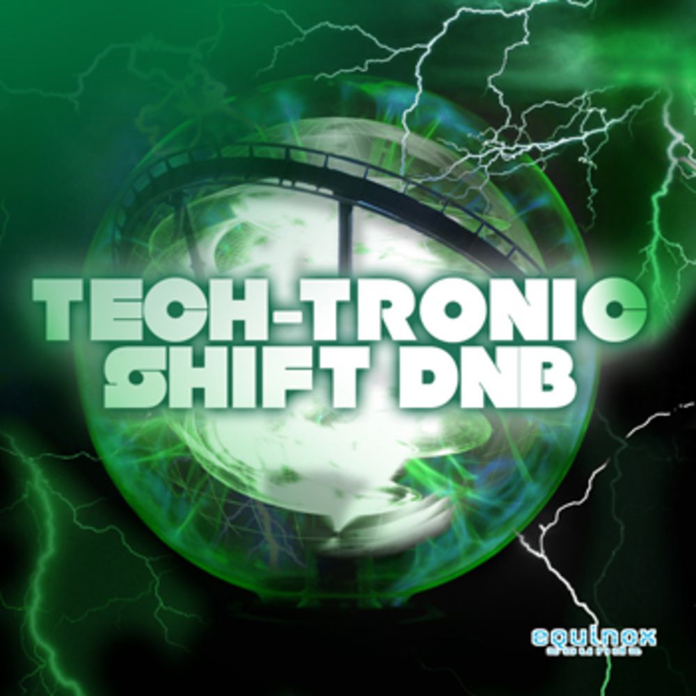 Pochette de Tech-Tronic Shift DNB