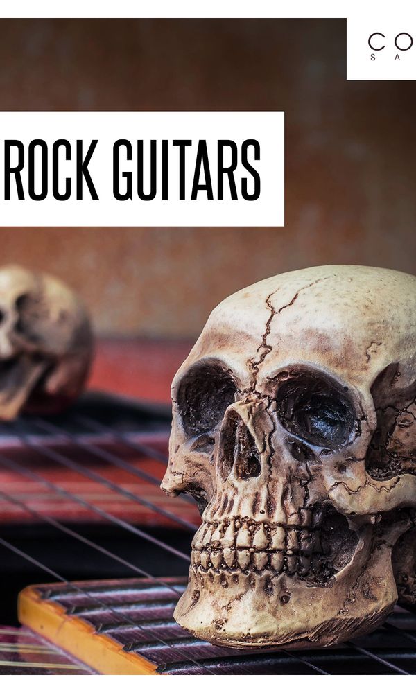 Artwork for Hard Rock Guitars