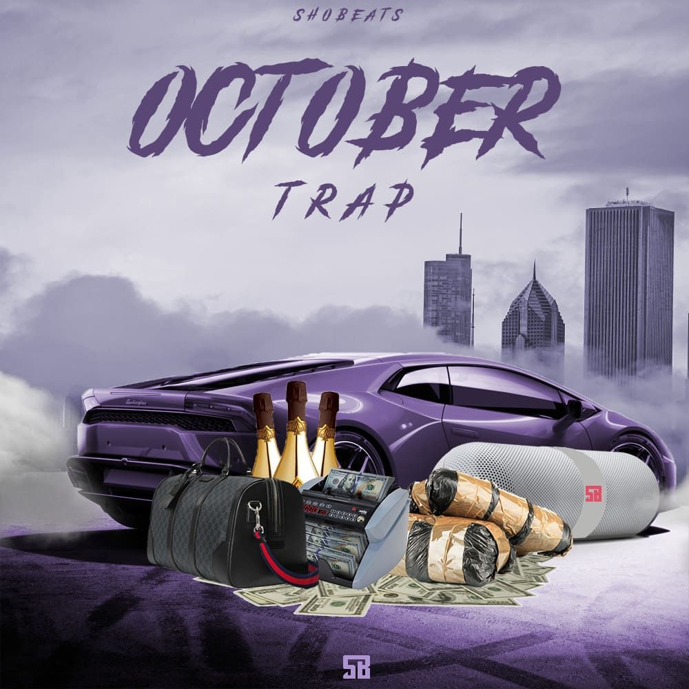 Pochette de October Trap