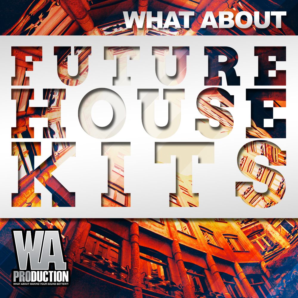Pochette de What About Future House Kits