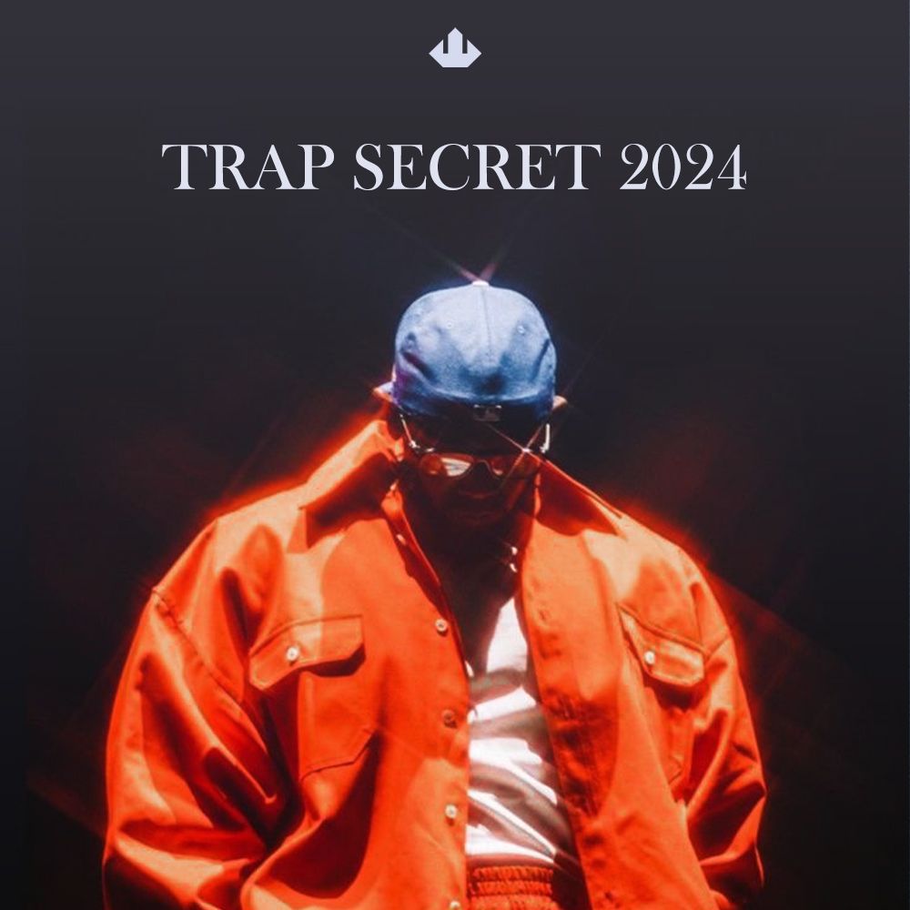 TRAP SECRET 2024 Sample Pack LANDR Samples   Artwork