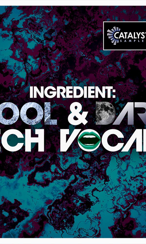 Artwork for Cool & Dark Tech Vocals