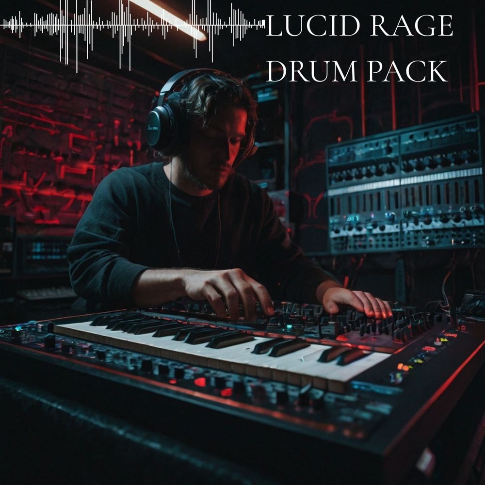 Arte de LUCID - Synth Trap Multi-Kit