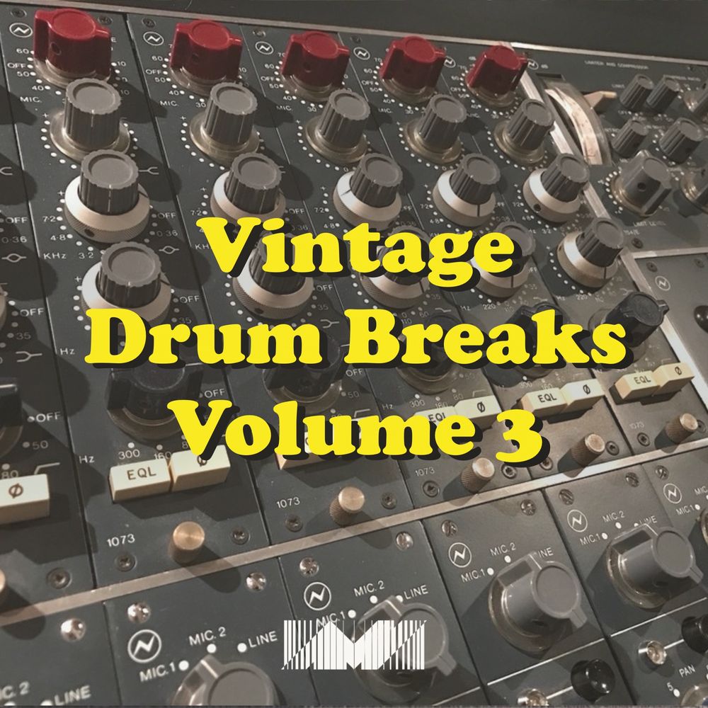 Arte de VINTAGE DRUMS BREAKS 3