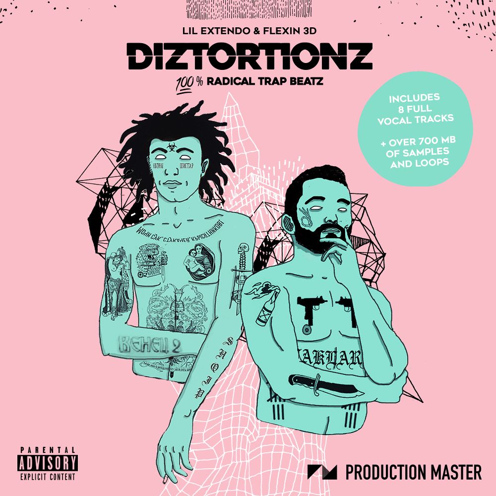 Arte de DIZTORTIONZ