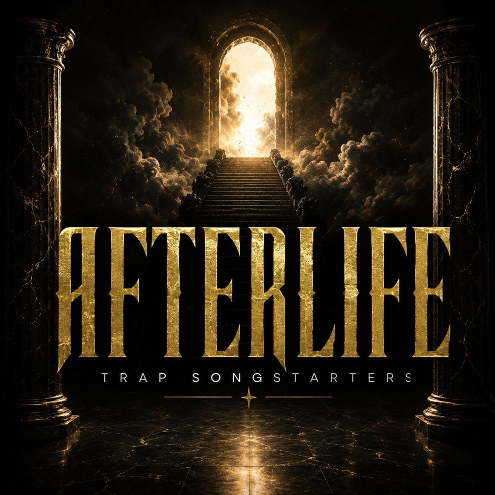 Pochette de Afterlife - Trap Songstarters