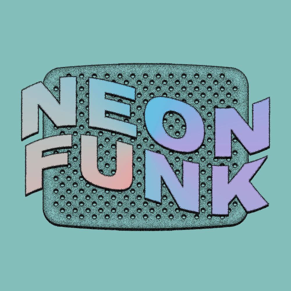 Arte de Neon Funk