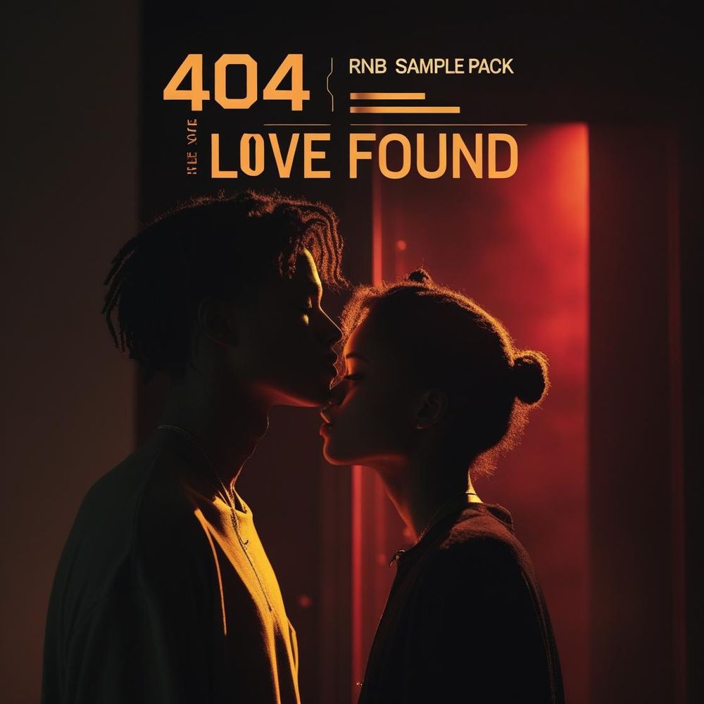 Arte de 404 Love Found - R&B Vibes