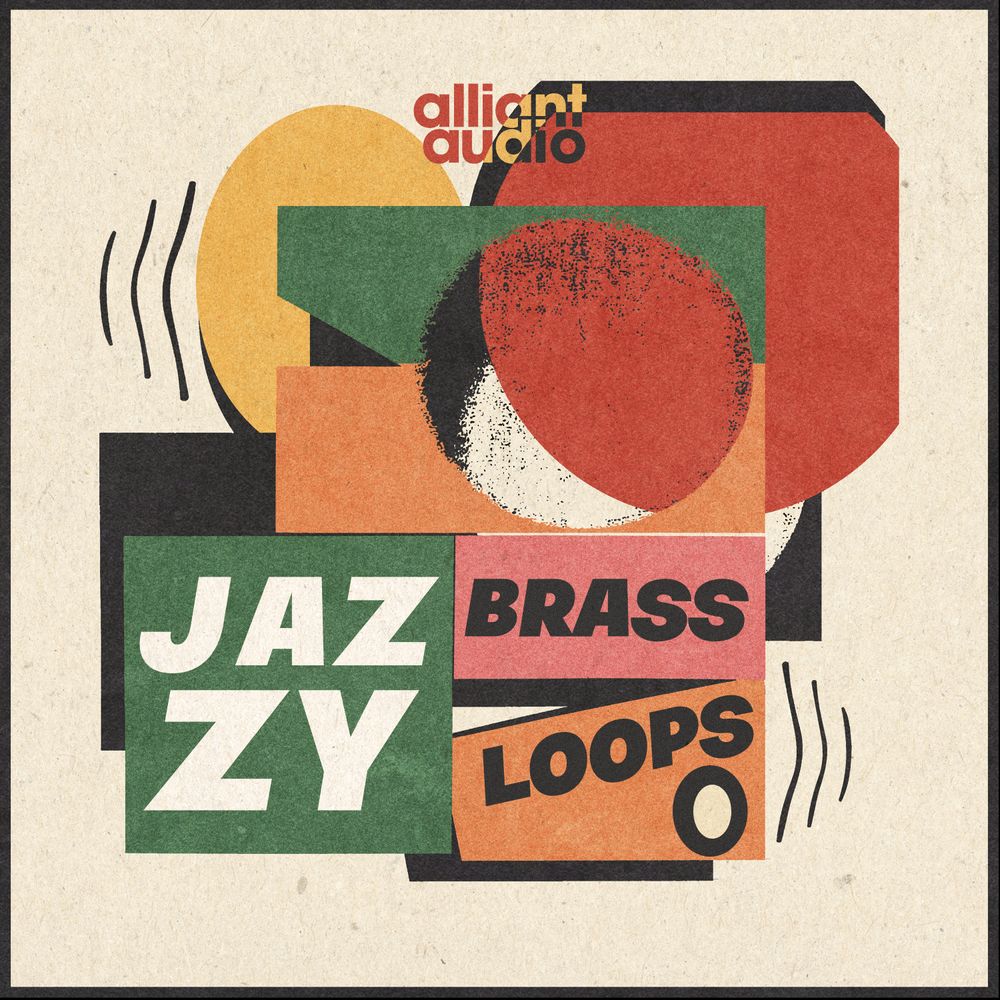 Arte de Jazzy Brass Loops