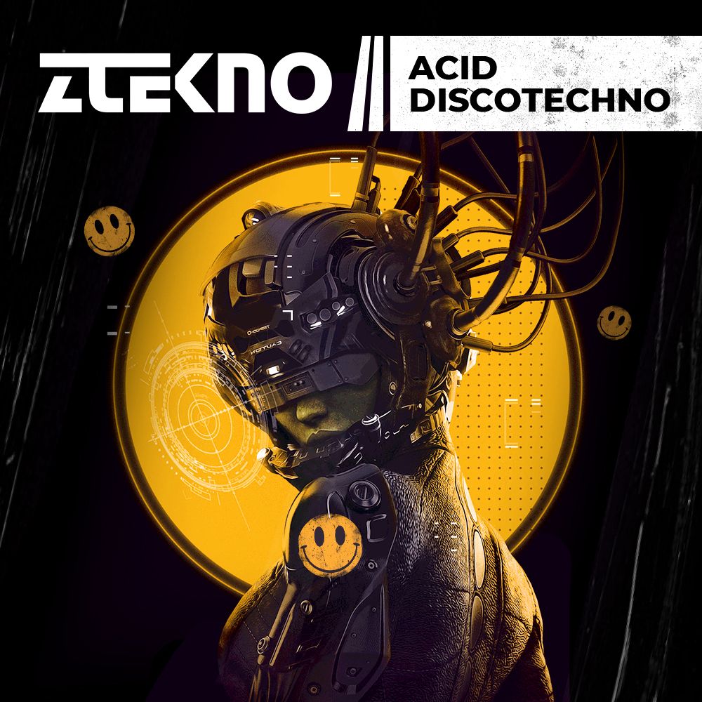 Arte de ACID DISCOTECHNO
