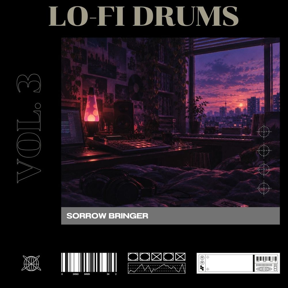 Pochette de Lo-Fi Drums Vol.3