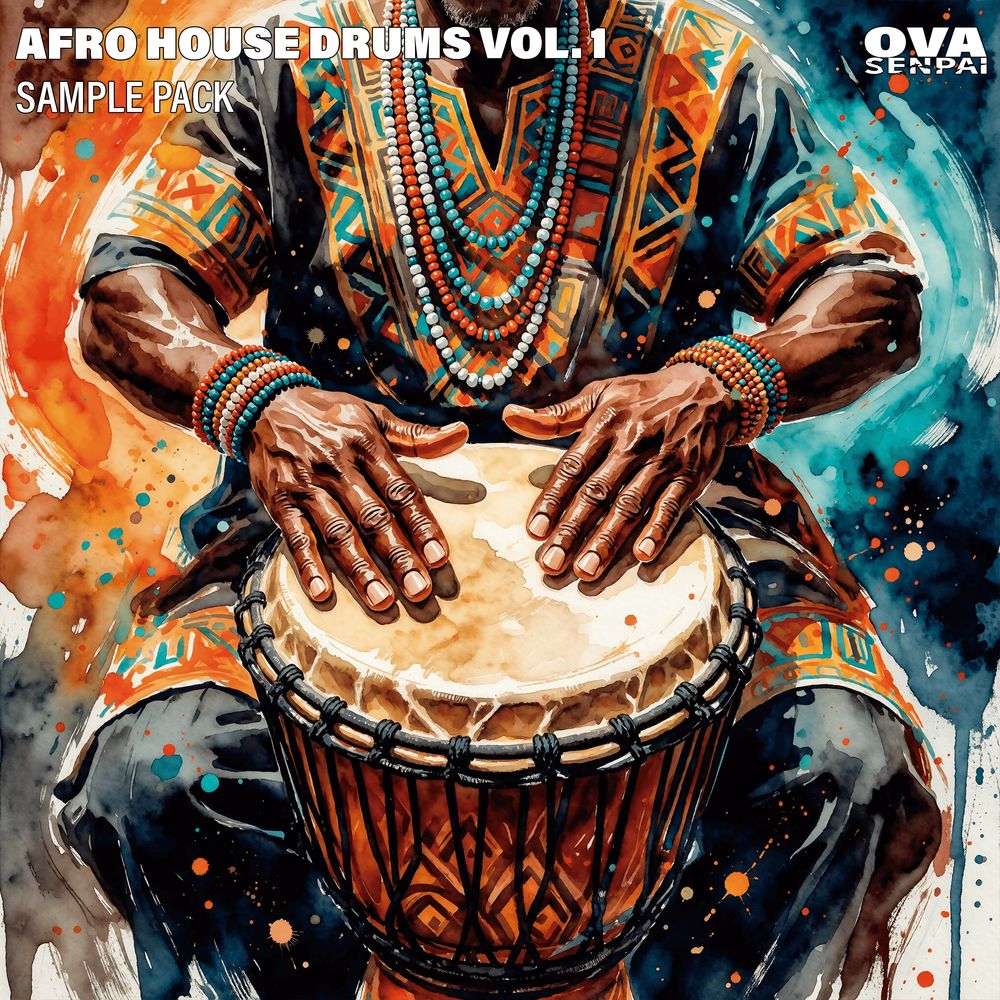 Pochette de Afro House Drums Vol 1