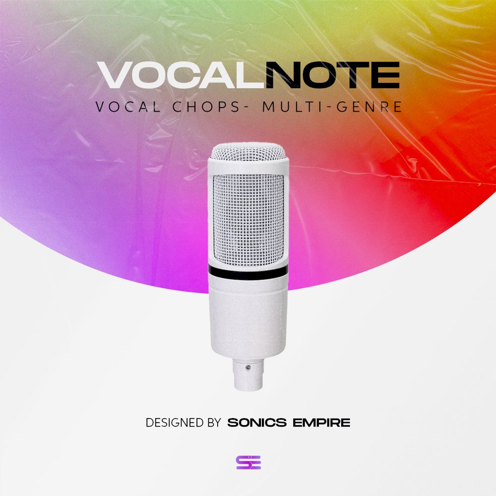 VOCALNOTE Sample Pack | LANDR Samples