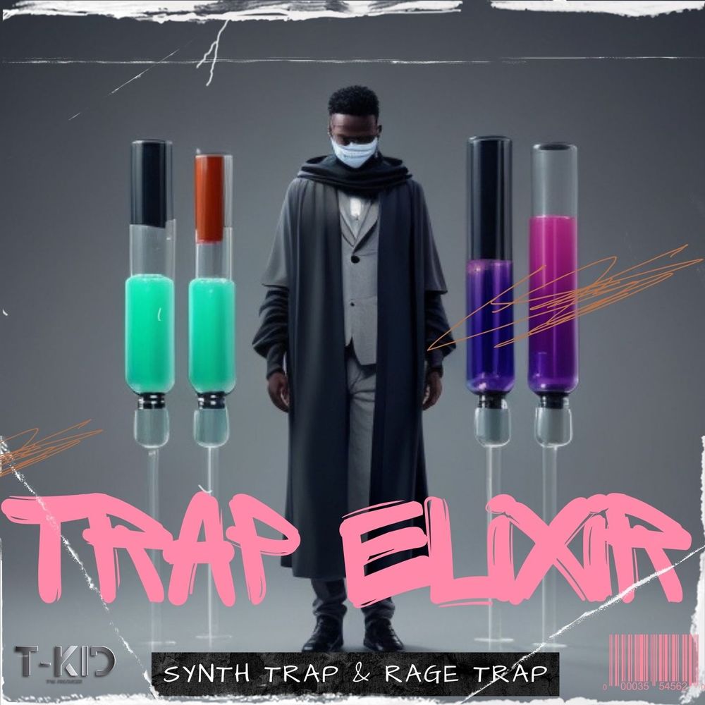 Trap Elixir Synth Trap & Rage Trap Sample Pack LANDR