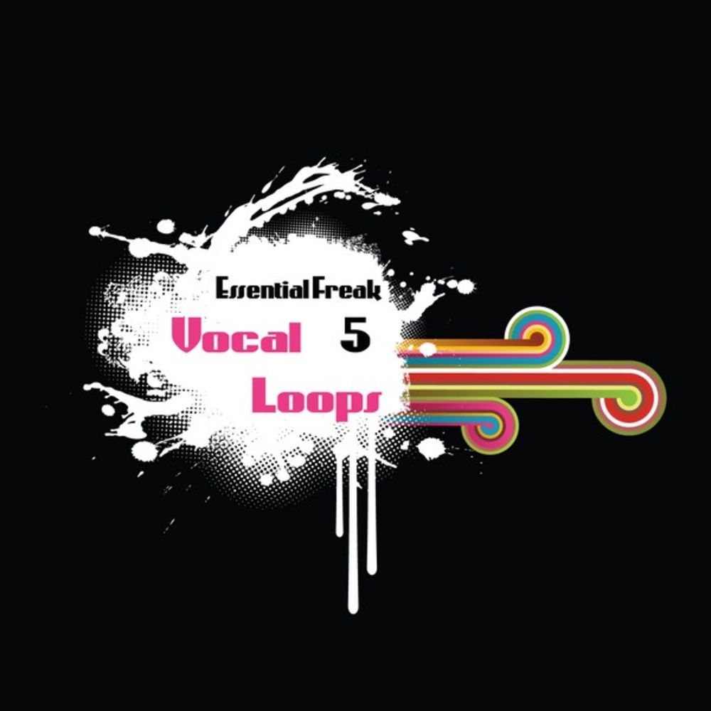 Pochette de Essential Freak Vocal Loops Vol 5