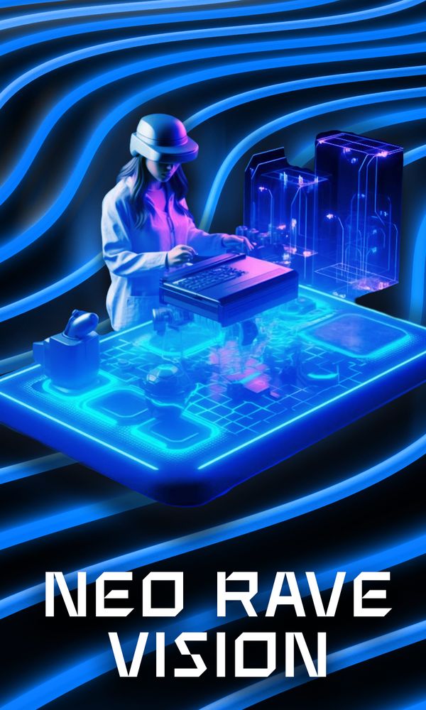Artwork for Neo Rave Vision