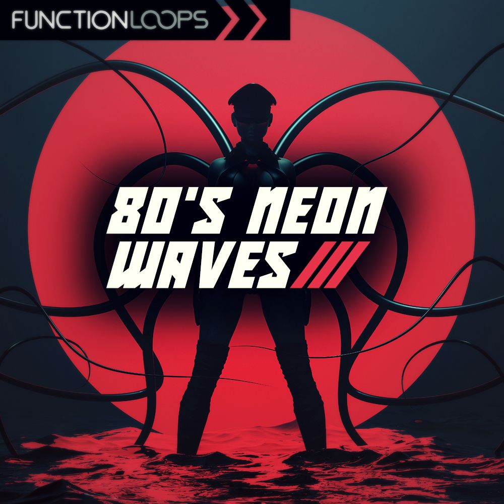 Pochette de 80's Neon Waves