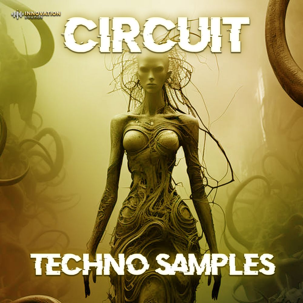 Pochette de Circuit - Techno Samples