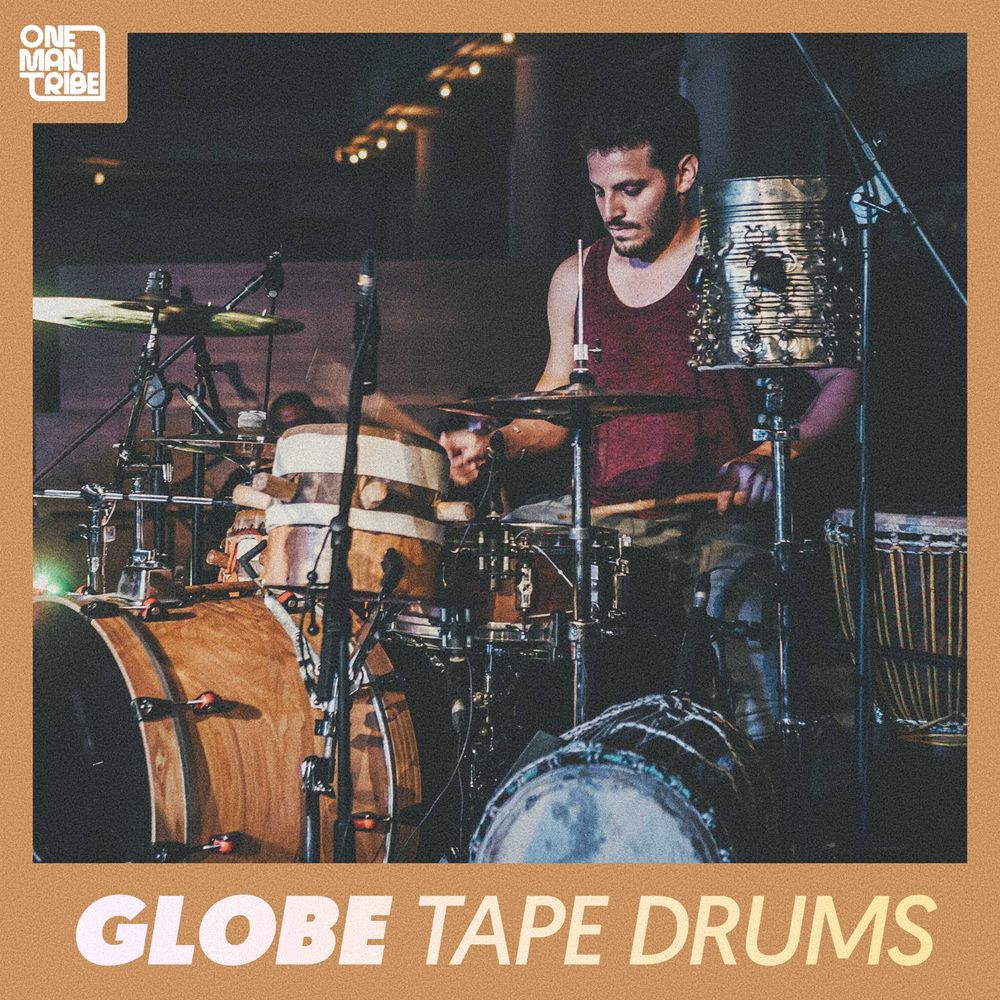 Pochette de Globe Tape Drums - World Beats