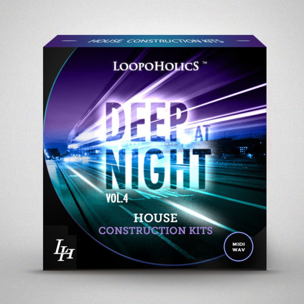 Arte de Deep At Night Vol 4: House Construction Kits