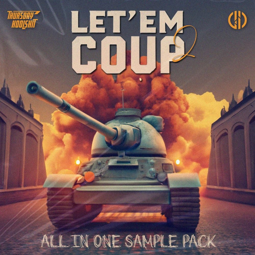 Arte de LET' EM COUP Vol. 2